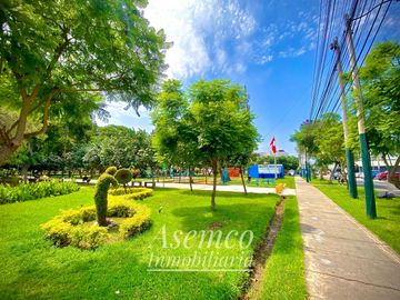Ocasión!! VENTA DE MODERNO y AMPLIO DEPARTAMENTO EN SURCO CON DOS ESTACIONAMIENTOS