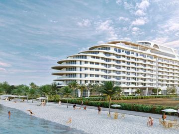 3BR Prime Beachfront Condo Unit in Calatagan Batangas