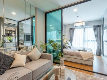ARISE Charoenmuang Condo 1 Bedroom, 1 Bathroom, Conveniently located close to various amenities, such as Top Supermarket, Central Chiang Mai Airport