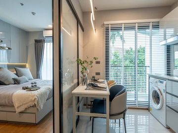 ARISE Charoenmuang Condo 1 Bedroom, 1 Bathroom, Conveniently located close to various amenities, such as Top Supermarket, Central Chiang Mai Airport