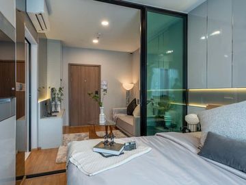ARISE Charoenmuang Condo 1 Bedroom, 1 Bathroom, Conveniently located close to various amenities, such as Top Supermarket, Central Chiang Mai Airport