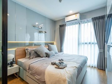 ARISE Charoenmuang Condo 1 Bedroom, 1 Bathroom, Conveniently located close to various amenities, such as Top Supermarket, Central Chiang Mai Airport