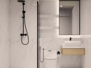 For sale Srithana Condo, 1-bedroom with Doi Suthep view, near Nimmanhaemin area, close to Chiang Mai University. Condo suitable for Airbnb rental.