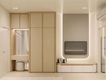 For sale Srithana Condo, 1-bedroom with Doi Suthep view, near Nimmanhaemin area, close to Chiang Mai University. Condo suitable for Airbnb rental.