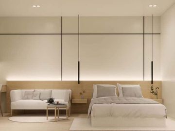 For sale Srithana Condo, 1-bedroom with Doi Suthep view, near Nimmanhaemin area, close to Chiang Mai University. Condo suitable for Airbnb rental.