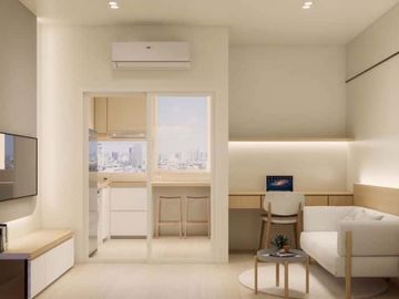 For sale Srithana Condo, 1-bedroom with Doi Suthep view, near Nimmanhaemin area, close to Chiang Mai University. Condo suitable for Airbnb rental.