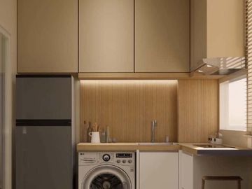 For sale Srithana Condo, 1-bedroom with Doi Suthep view, near Nimmanhaemin area, close to Chiang Mai University. Condo suitable for Airbnb rental.