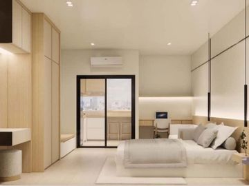 For sale Srithana Condo, 1-bedroom with Doi Suthep view, near Nimmanhaemin area, close to Chiang Mai University. Condo suitable for Airbnb rental.