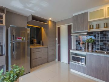 The Next 3 Ruamchok Condo, 2 Bedrooms, 2 Bathrooms, Conveniently located near various amenities such as shopping malls, hospitals, and universities.