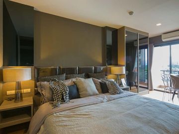 The Next 3 Ruamchok Condo, 2 Bedrooms, 2 Bathrooms, Conveniently located near various amenities such as shopping malls, hospitals, and universities.