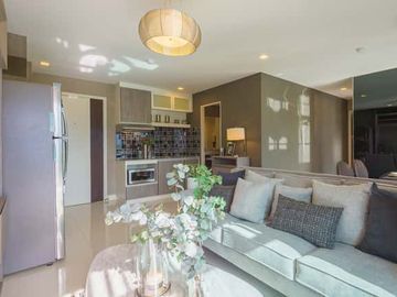 The Next 3 Ruamchok Condo, 2 Bedrooms, 2 Bathrooms, Conveniently located near various amenities such as shopping malls, hospitals, and universities.