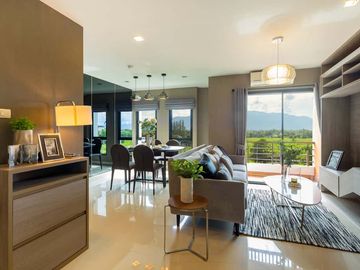 The Next 3 Ruamchok Condo, 2 Bedrooms, 2 Bathrooms, Conveniently located near various amenities such as shopping malls, hospitals, and universities.