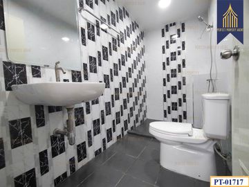 For sale, renovated townhouse, Premruthai Bearing, Samut Prakan, ready to move in