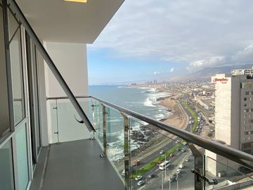Departamentos 2D1B frente al mar - EN VENTA DESDE 3550 UF