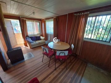 Vendemos comoda cabaña ubicada en Mehuin