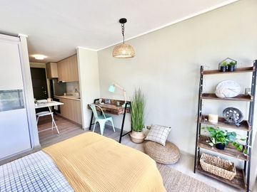 Departamento Estudio nuevo en Mirador Placeres II Valparaíso