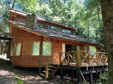 CASA EN PARCELA - RESERVA HUILO HUILO