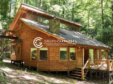 CASA EN PARCELA - RESERVA HUILO HUILO