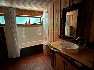 CASA EN PARCELA - RESERVA HUILO HUILO
