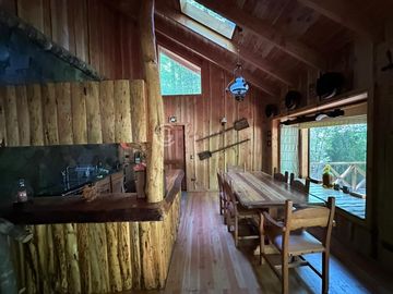 CASA EN PARCELA - RESERVA HUILO HUILO