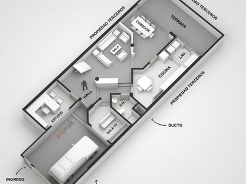 Venta de Dúplex en Las Praderas de La Molina – Amplio y Funcional