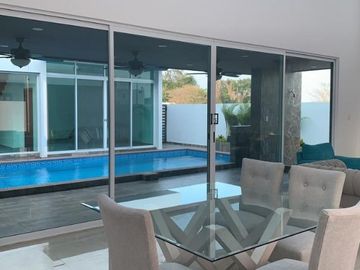 PRECIOSA RESIDENCIA EN FRACC. LAGUNAS DE MIRALTA ALTAMIRA TAM.