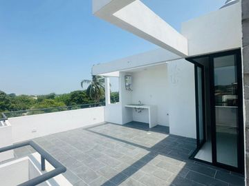 Condominios en Venta por la Avenida J. B. Lobos muy cerca del Aeropuerto en el  Pto. de Veracruz, Ver.
