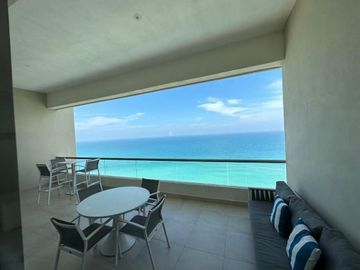 PENTHOUSE DE LUJO DE VENTA EN VELAMAR FRENTE A PLAYA!!!