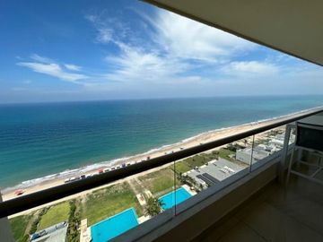 PENTHOUSE DE LUJO DE VENTA EN VELAMAR FRENTE A PLAYA!!!
