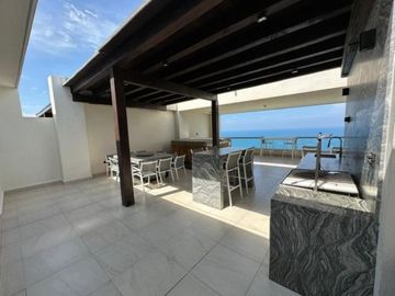 PENTHOUSE DE LUJO DE VENTA EN VELAMAR FRENTE A PLAYA!!!