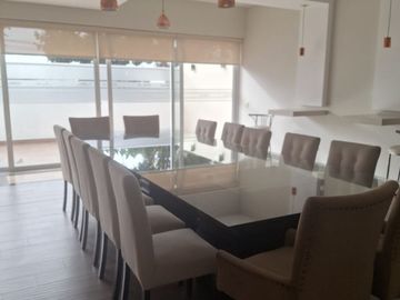 DEPARTAMENTO AMOBLADO EN ALQUILER LIMA CRICKET