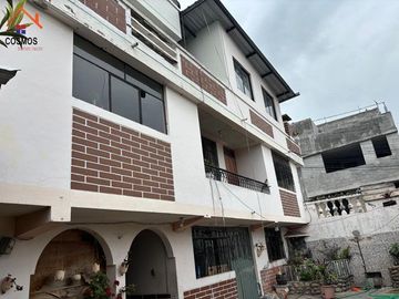 Venta de casa con terreno en Otavalo sector Fuente de Punyaro