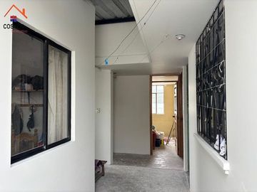 Venta de casa con terreno en Otavalo sector Fuente de Punyaro