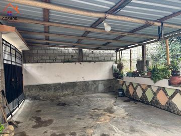 Venta de casa con terreno en Otavalo sector Fuente de Punyaro