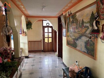 Venta de casa con terreno en Otavalo sector Fuente de Punyaro