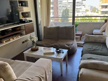 Se vende departamento 3 dormitorios, 3 baños, bodega y estacionamiento edificio full