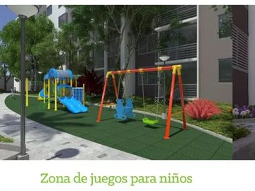 DEPARTAMENTO EN ALQUILER AMOBLADO - EN CONDOMINIO GARDEN 360 - PIURA