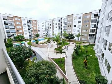 DEPARTAMENTO EN ALQUILER AMOBLADO - EN CONDOMINIO GARDEN 360 - PIURA