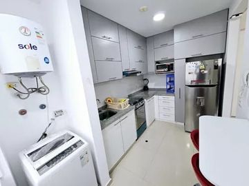 DEPARTAMENTO EN ALQUILER AMOBLADO - EN CONDOMINIO GARDEN 360 - PIURA