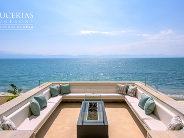 Departamento Beachfront en venta en Bucerías