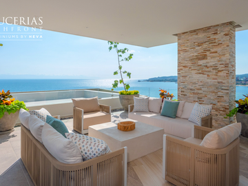 Departamento Beachfront en venta en Bucerías