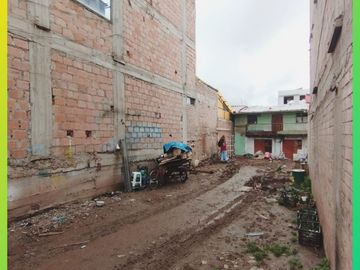 BAJO DE PRECIO TERRENO EN VENTA EN URB. VISTA ALEGRE SAN SEBASTIAN