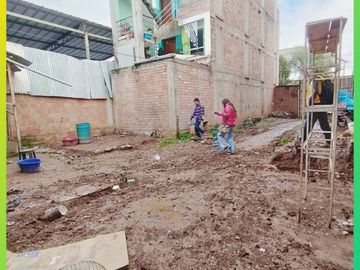 BAJO DE PRECIO TERRENO EN VENTA EN URB. VISTA ALEGRE SAN SEBASTIAN