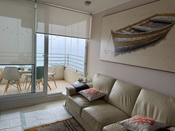 Se vende por viaje departamento 2 d, 2 baños, edifico full