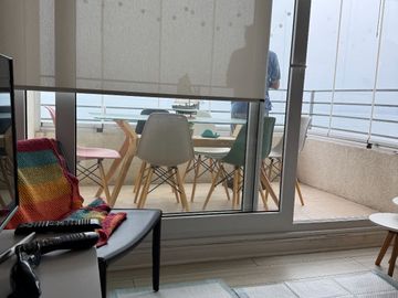 Se vende por viaje departamento 2 d, 2 baños, edifico full