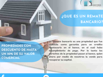 CASA EN VENTA DE REMATE BANCARIO EN CADEREYTA NUEVO LEON