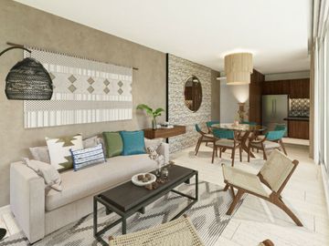 Departamento de lujo en casona restaurada con amenidades venta, Centro Merida