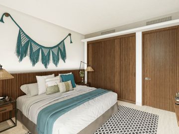 Departamento de lujo en casona restaurada con amenidades venta, Centro Merida