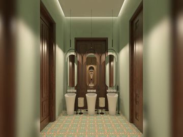 Departamento de lujo en casona restaurada con amenidades venta, Centro Merida