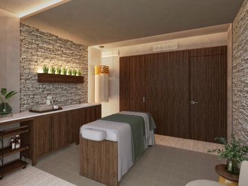 Departamento de lujo en casona restaurada con amenidades venta, Centro Merida